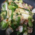 まん丸みかリン's cooksnap of when they made 野菜と豚肉のオイスターソース炒め.