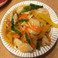 ながぴー♧'s cooksnap of when they made やわらか鶏むね肉と野菜の和風甘酢あんかけ.