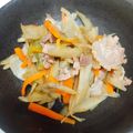 さわら。's cooksnap of when they made ごぼうと鶏肉の甘辛炒め.