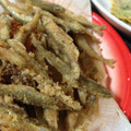 もちごはん's cooksnap of when they made 柚風味 ワカサギ唐揚げ 昆布塩添え.