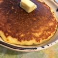 かつをだ's cooksnap of when they made 一手間で感動！ふわっふわホットケーキ.