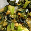 ミキトゥ's cooksnap of when they made サムジャンと大根葉のマヨネーズ和え.