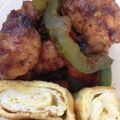 mixiye's cooksnap of when they made 鶏むね肉の味噌焼き♪簡単.