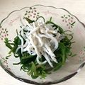 ちゃめまる's cooksnap of when they made おかひじき【ごま油&しらす和え】.