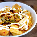 natsu724's cooksnap of when they made キムチ納豆厚揚げ丼(無水鍋使用).