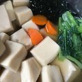 大阪のちゃーちゃん's cooksnap of when they made 高野豆腐の煮物.