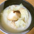 よもぎ亭's cooksnap of when they made つかれた胃に優しい♪キャベツと麩のスープ.