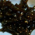kibunya16's cooksnap of when they made 茎わかめの佃煮.