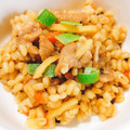 RIKOTORA's cooksnap of when they made 豚肉とごぼうの生姜炊き込みご飯.