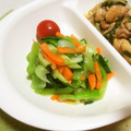 えれぼん's cooksnap of when they made くにしゃんの青梗菜の和風サラダ♪.