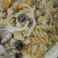 CoffeeCoco's cooksnap of when they made ほくほく栗のクリームペンネ.