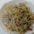 ショコラメロン's cooksnap of when they made ササミのゴマもやし炒め.