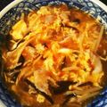 ヒナごはん's cooksnap of when they made 酸辣湯麺（サンラータンメン）♪.