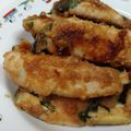ショコラメロン's cooksnap of when they made 茄子と大葉のごまみそ豚バラ巻き.