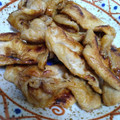 piro0707's cooksnap of when they made 超簡単・豚の生姜焼き.