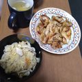 piro0707's cooksnap of when they made ＊鶏とひじきの炊き込みごはん.