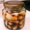 na_co's cooksnap of when they made らっきょうの甘酢漬け.