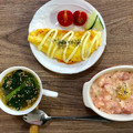 ma___111's cooksnap of when they made 即席☆簡単！ザーサイとほうれん草のスープ.