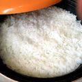 さなぽんと's cooksnap of when they made 【タジン鍋で炊く】基本のご飯（白米）.