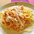 ohmagari's cooksnap of when they made 簡単♪コーンたっぷりクリームスープパスタ.