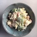 犬タマ's cooksnap of when they made ブロッコリーとクリチの柚子胡椒マヨ.