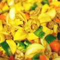 sara99's cooksnap of when they made ⅲ新たまねぎと薄切り肉で簡単酢豚.