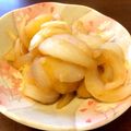 クック6SK2ZV☆'s cooksnap of when they made 新じゃが☆新玉ねぎ☆スナップエンドウ煮物.