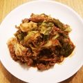 ちょころりん's cooksnap of when they made 我が家の回鍋肉・豚肉とキャベツの味噌炒め.