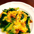 luna7777's cooksnap of when they made 簡単！レタスと納豆とチーズの卵炒め.