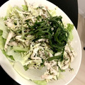 ボボモン's cooksnap of when they made きゅうりとムネ肉のゆかりマヨ♪.