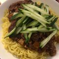 ゆぅあん♡'s cooksnap of when they made チャジャンミョン　韓国ジャージャー麺.