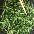 my7033's cooksnap of when they made 水菜と油揚げのサッと炒め.