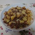 vasil's cooksnap of when they made じゃがいもとひき肉のケチャップ炒め.