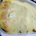 AYA♪ぽん's cooksnap of when they made ズッキーニのメレンゲグラタン.