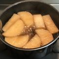 せきじゅんいち's cooksnap of when they made 面取りなし！ズボラ大根煮付け.
