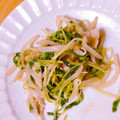 ぴかあいこ's cooksnap of when they made もやしと豆苗の炒め物♪.