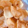 ｱｲﾊﾅ's cooksnap of when they made ☆簡単手作りポテトチップス☆.