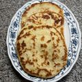 gemellini's cooksnap of when they made インドのナン　色々乗せたり　シンプルに.