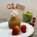 horseland's cooksnap of when they made こどもの日にクリームカップケーキ＆ゼリー.