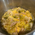 ちゃこ☆★☆'s cooksnap of when they made 簡単！定番♡豚バラ白菜のミルフィーユ鍋.