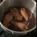 『よっさん』's cooksnap of when they made 圧力鍋de簡単★イカめし.