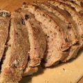 らっしゃ's cooksnap of when they made 加水率高めの捏ねない自家製天然酵母パン.