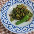 おべんと箱's cooksnap of when they made シシトウ味噌.