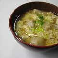 ぶるーぽぴー's cooksnap of when they made 麩と卵のふわふわ澄まし汁.