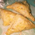 ことのえりまま's cooksnap of when they made 簡単すぎる♡三角チョコパイ.