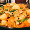 クックH52GUL☆'s cooksnap of when they made カレーフレークで蒸し野菜の焼カレー.