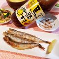 Richland☆Y's cooksnap of when they made ししゃも唐揚げ馬路村のゆずぽん酢ver..