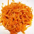 けーぼう's cooksnap of when they made レンジで簡単副菜！人参のごま和え.