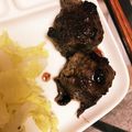 よしお03's cooksnap of when they made ブルーベリーマッシュポテトの牛肉巻き焼き.