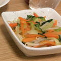 杏◎'s cooksnap of when they made 簡単！もやしと青梗菜の中華炒め.
